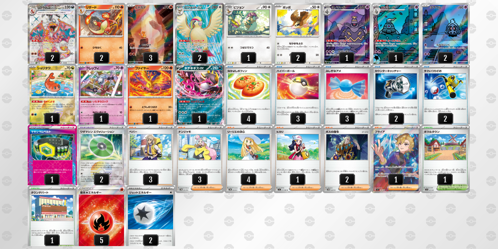 [CL] 2025-11-15 CityLeague2026 S2 公開組 - 9位 牌組圖片