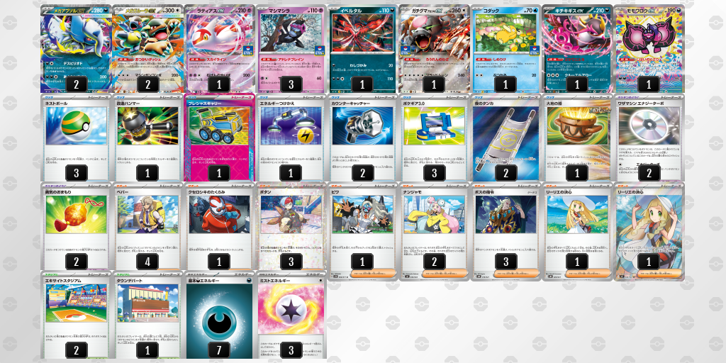 [CL] 2025-11-16 CityLeague2026 S2 少年組 - 5位 牌組圖片