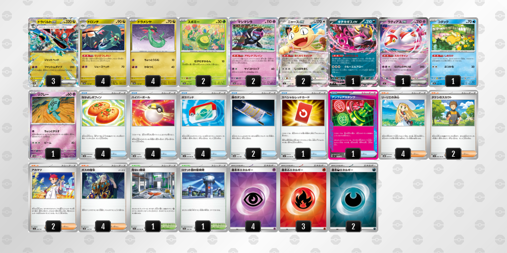 シティリーグ2026 シーズン4 オープンリーグ 9位 デッキ