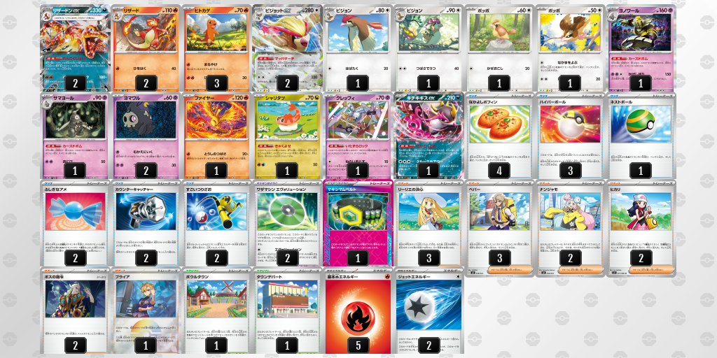 [CL] 2025-11-03 CityLeague2026 S1 公開組 - 5位 牌組圖片