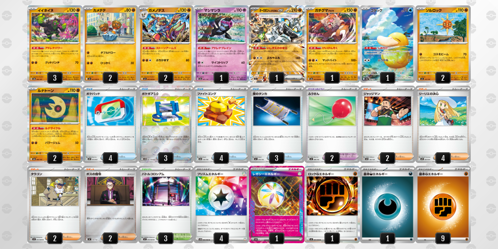 シティリーグ2026 シーズン4 オープンリーグ 9位 デッキ