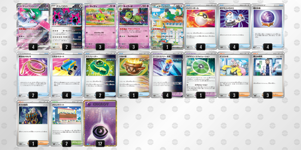 テツノブジンデッキ使用感 - がむしゃらこうげき ガトリング！