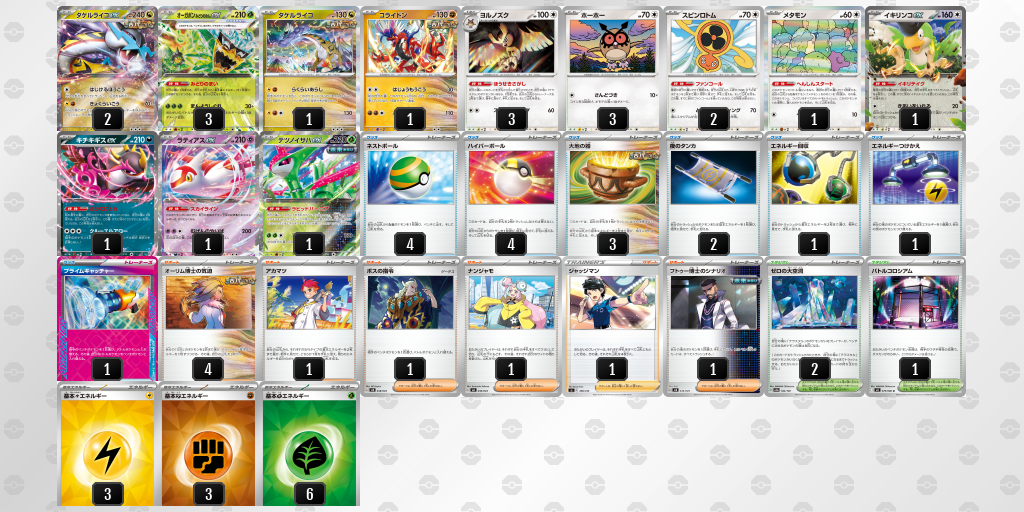 [CL] 2025-11-15 CityLeague2026 S2 公開組 - 9位 牌組圖片