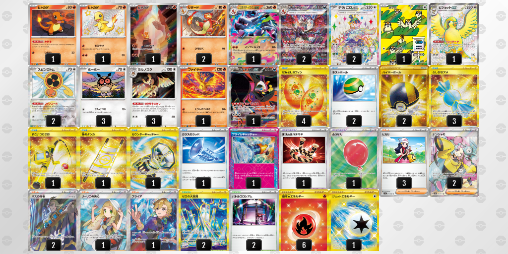 [CL] 2025-11-03 CityLeague2026 S1 公開組 - 9位 牌組圖片