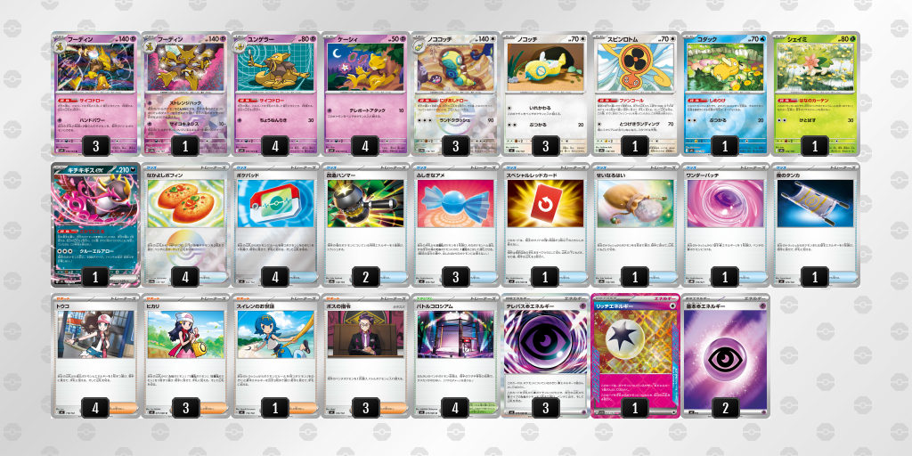 シティリーグ2026 シーズン4 オープンリーグ 5位 デッキ