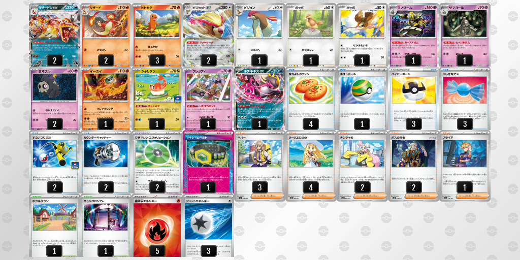 [CL] 2025-10-29 CityLeague2026 S1 公開組 - 5位 牌組圖片