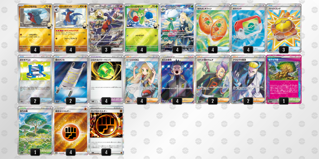 [CL] 2026-04-05 CityLeague2026 S4 公開組 - 3位 牌組圖片