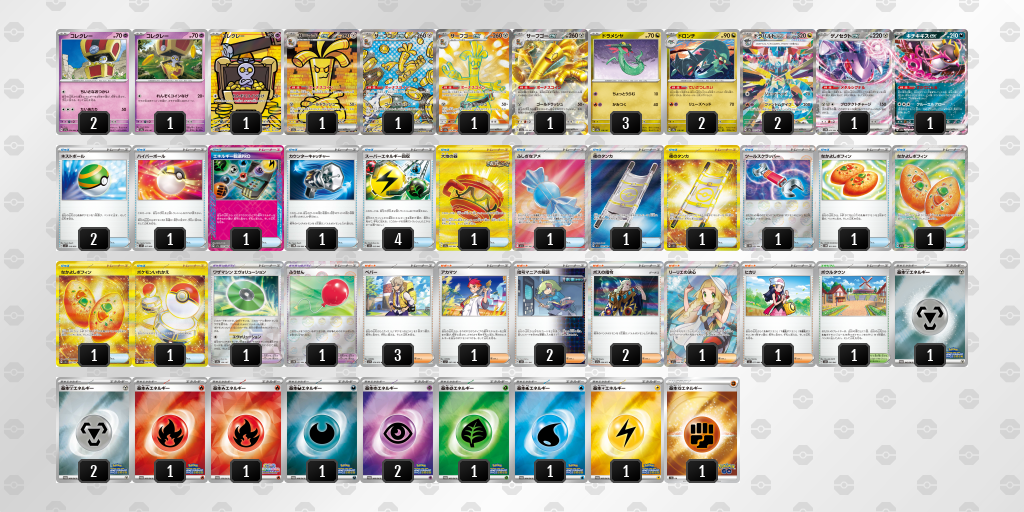 [CL] 2025-11-15 CityLeague2026 S2 兒童組 - 5位 牌組圖片