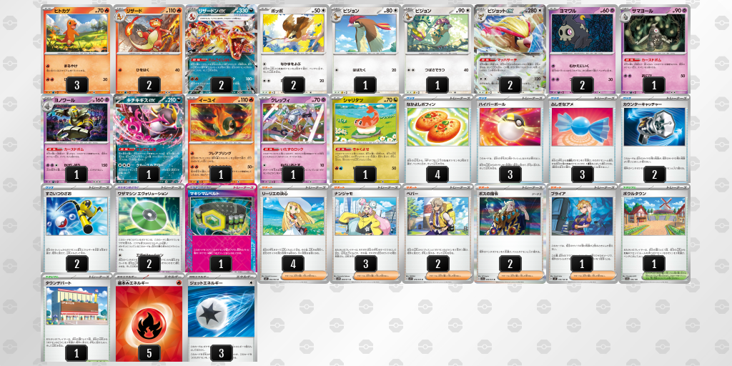 [CL] 2025-10-25 CityLeague2026 S1 公開組 - 1位 牌組圖片