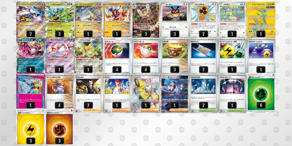 [CL] 2025-11-15 CityLeague2026 S2 公開組 - 9位 牌組圖片