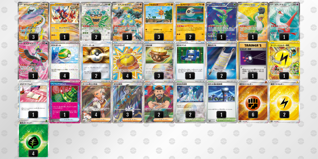 [CL] 2025-10-26 CityLeague2026 S1 公開組 - 3位 牌組圖片