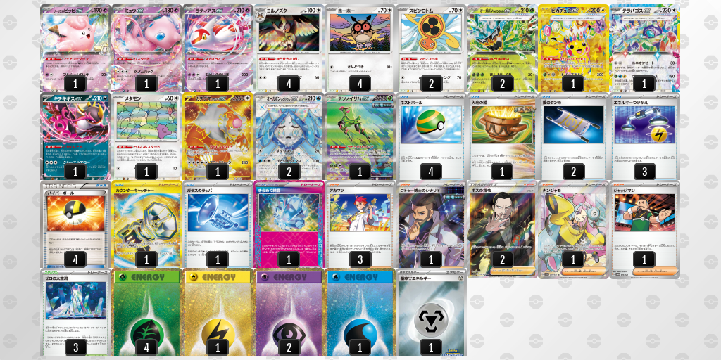 [CL] 2025-10-25 CityLeague2026 S1 公開組 - 9位 牌組圖片