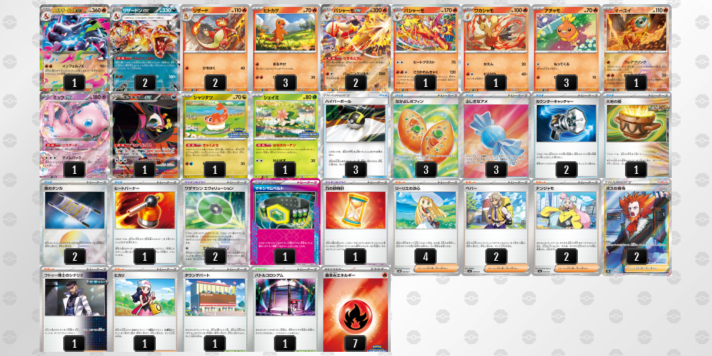 [CL] 2025-11-02 CityLeague2026 S1 公開組 - 9位 牌組圖片