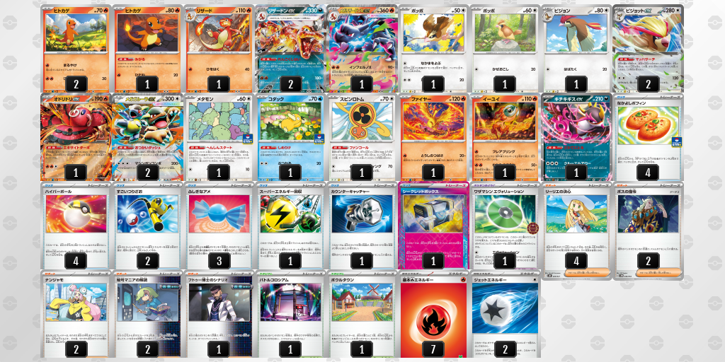 [CL] 2025-11-16 CityLeague2026 S2 公開組 - 9位 牌組圖片