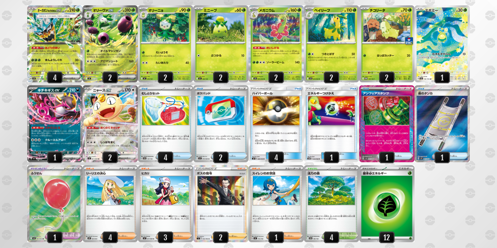 シティリーグ2026 シーズン4 オープンリーグ 9位 デッキ