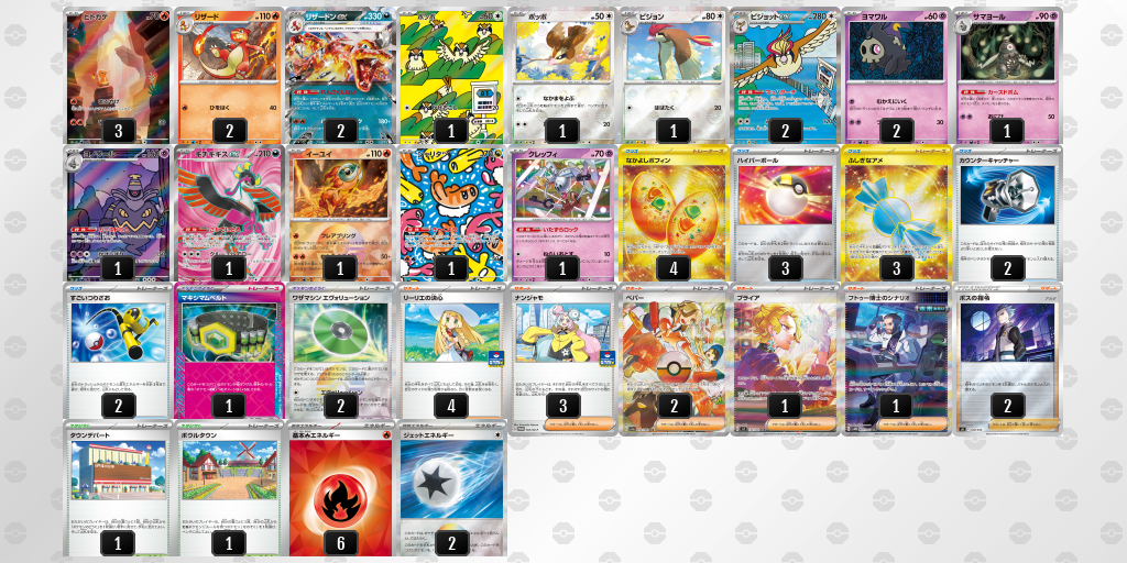 [CL] 2025-10-25 CityLeague2026 S1 公開組 - 9位 牌組圖片