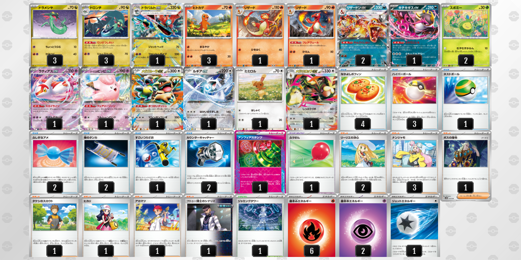 [CL] 2025-11-15 CityLeague2026 S2 兒童組 - 5位 牌組圖片