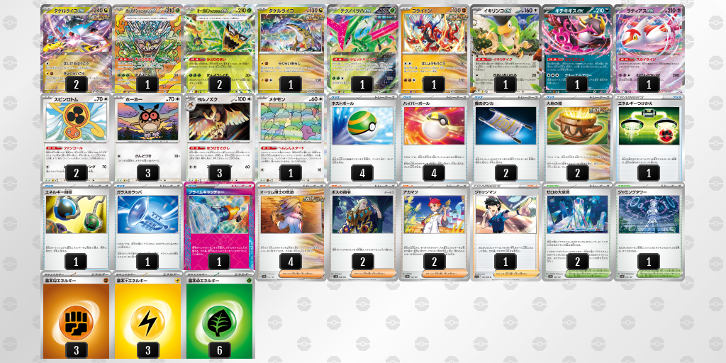 [CL] 2025-11-09 CityLeague2026 S2 公開組 - 5位 牌組圖片