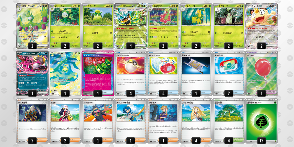 シティリーグ2026 シーズン4 オープンリーグ 5位 デッキ