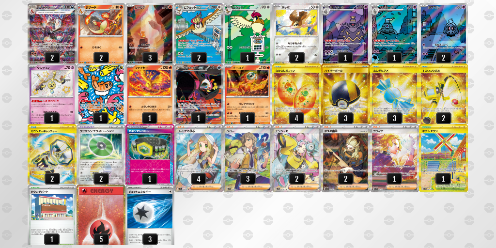 [CL] 2025-11-03 CityLeague2026 S1 公開組 - 9位 牌組圖片