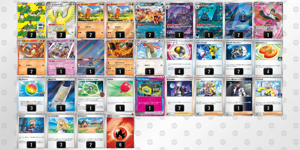 [CL] 2025-10-25 CityLeague2026 S1 公開組 - 3位 牌組圖片