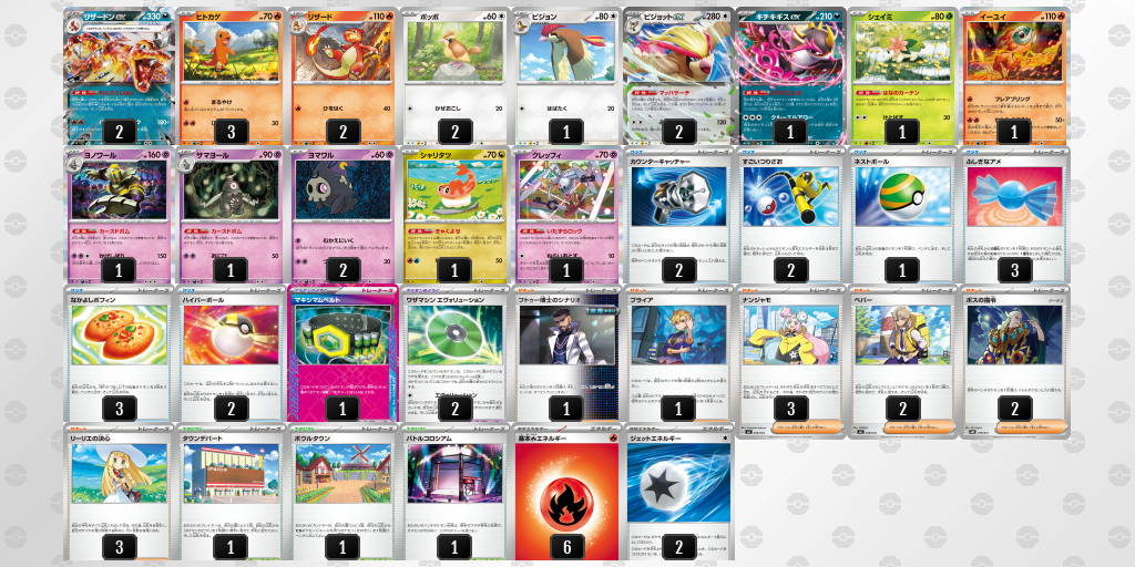 [CL] 2025-10-26 CityLeague2026 S1 公開組 - 9位 牌組圖片