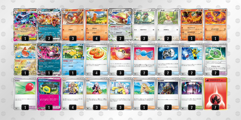 [CL] 2025-10-27 CityLeague2026 S1 公開組 - 2位 牌組圖片