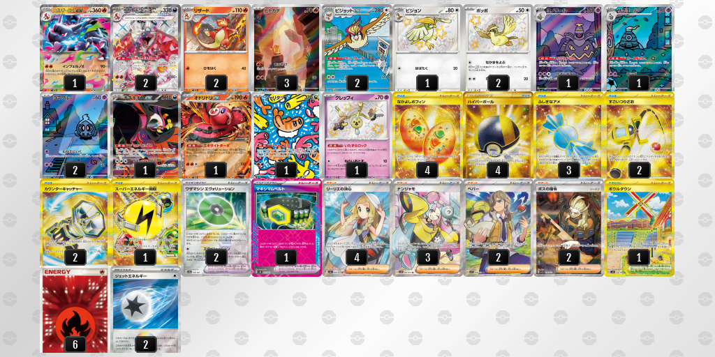 [CL] 2025-10-26 CityLeague2026 S1 公開組 - 3位 牌組圖片