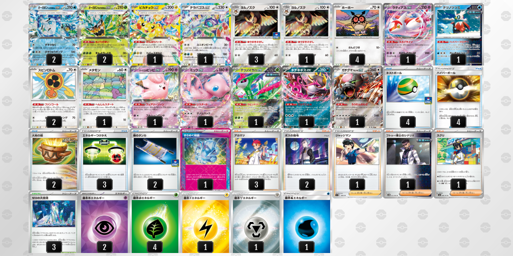 [CL] 2025-10-26 CityLeague2026 S1 公開組 - 9位 牌組圖片