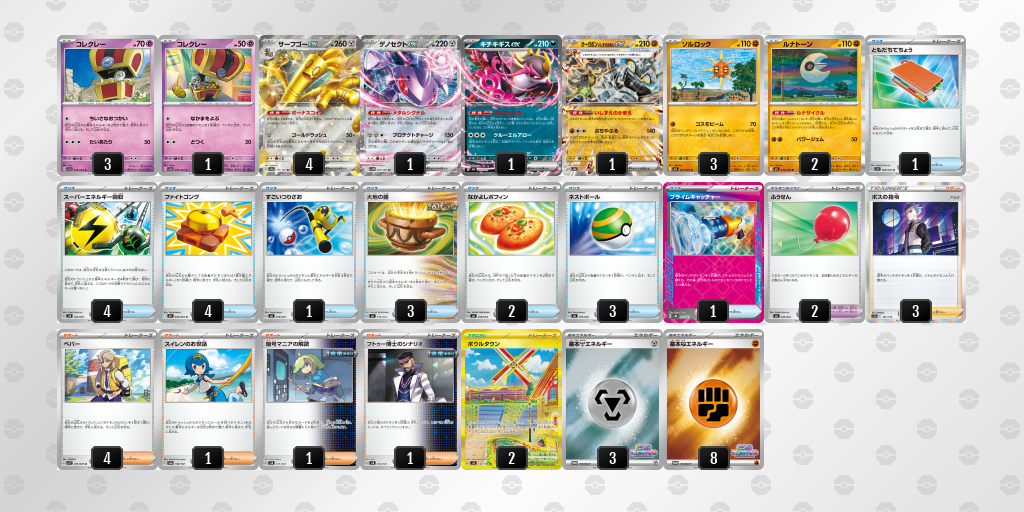 [CL] 2025-11-15 CityLeague2026 S2 公開組 - 9位 牌組圖片