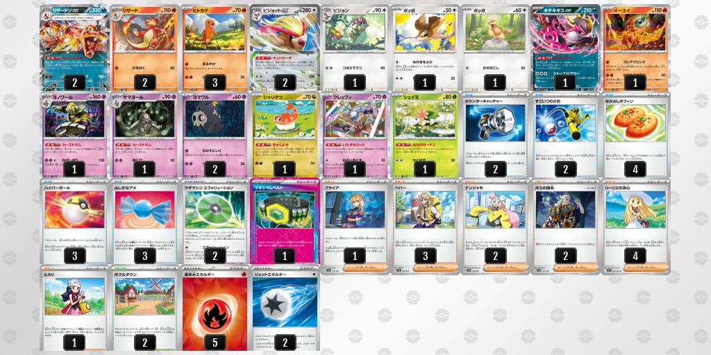 [CL] 2025-11-02 CityLeague2026 S1 少年組 - 5位 牌組圖片