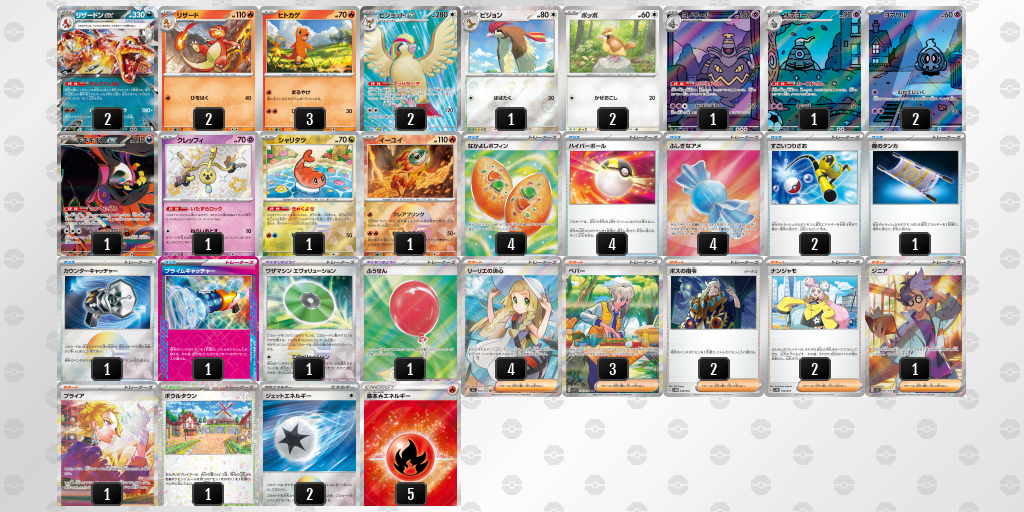 [CL] 2025-10-28 CityLeague2026 S1 公開組 - 5位 牌組圖片