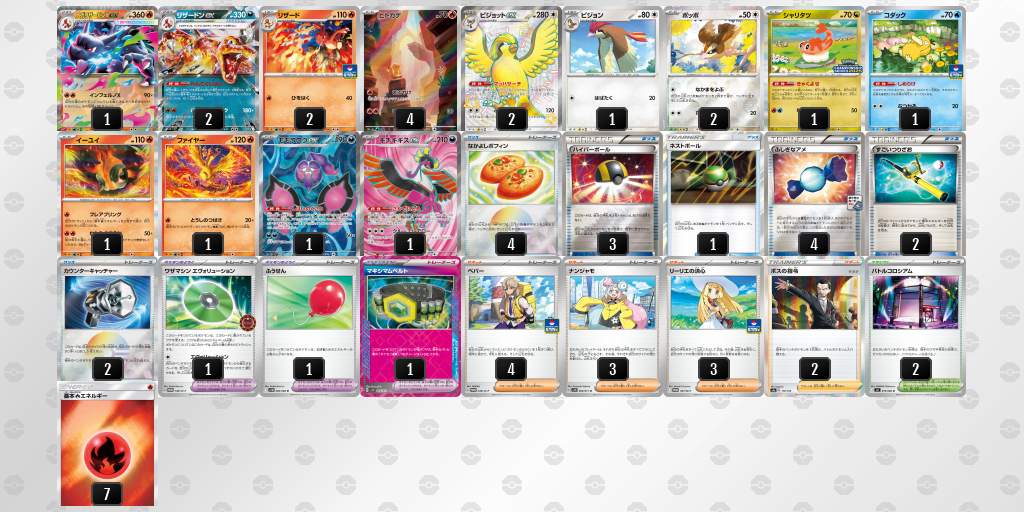 [CL] 2025-11-16 CityLeague2026 S2 公開組 - 9位 牌組圖片