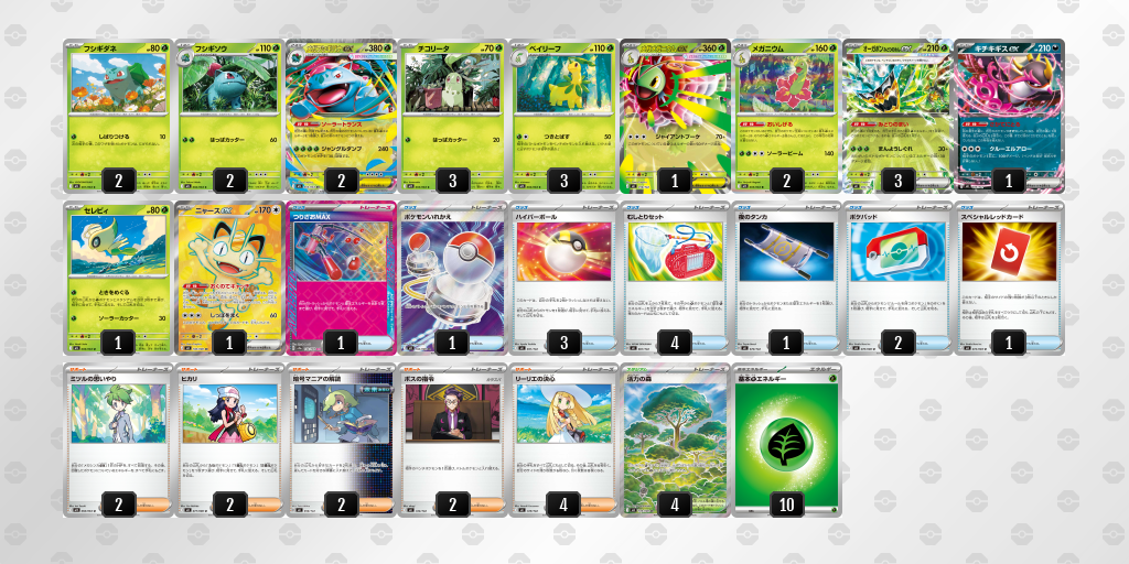 シティリーグ2026 シーズン4 オープンリーグ 5位 デッキ