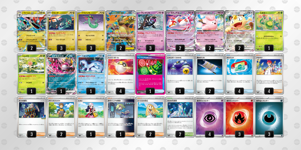 シティリーグ2026 シーズン4 オープンリーグ 9位 デッキ