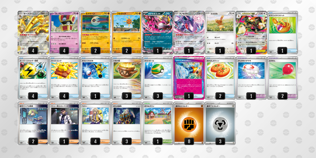 [CL] 2025-10-26 CityLeague2026 S1 公開組 - 1位 牌組圖片