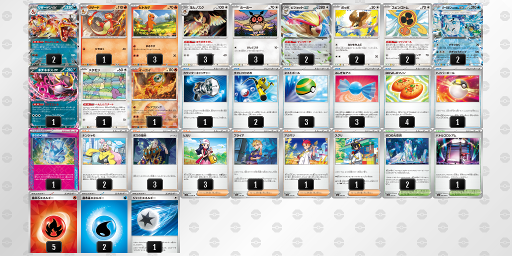 [CL] 2025-11-03 CityLeague2026 S1 公開組 - 9位 牌組圖片