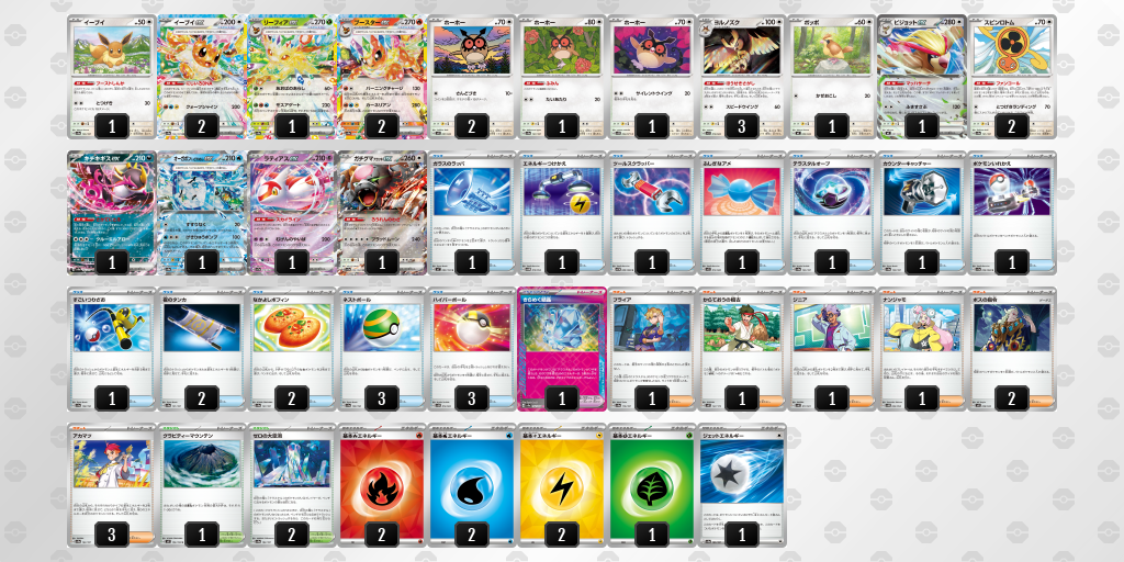 [CL] 2025-11-15 CityLeague2026 S2 公開組 - 5位 牌組圖片