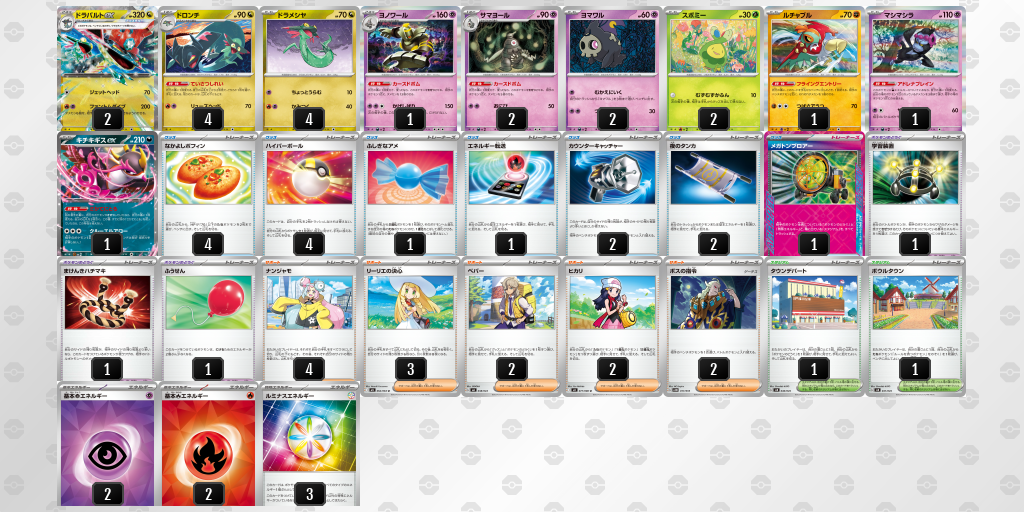 [CL] 2025-10-25 CityLeague2026 S1 公開組 - 2位 牌組圖片