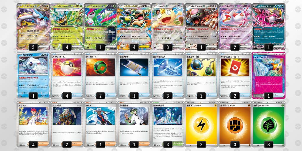 シティリーグ2026 シーズン4 オープンリーグ 2位 デッキ