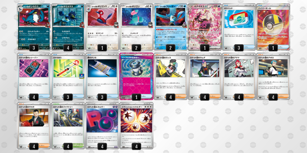 シティリーグ2026 シーズン4 オープンリーグ 2位 デッキ