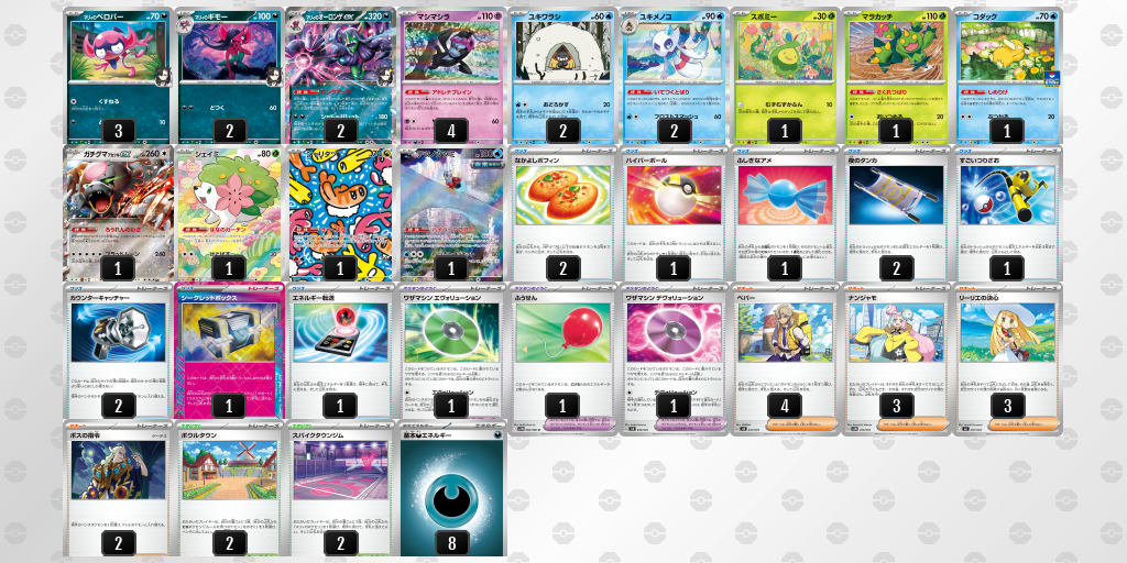 [CL] 2025-10-26 CityLeague2026 S1 少年組 - 3位 牌組圖片