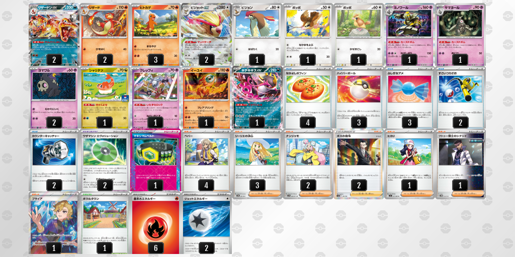 [CL] 2025-11-16 CityLeague2026 S2 公開組 - 9位 牌組圖片