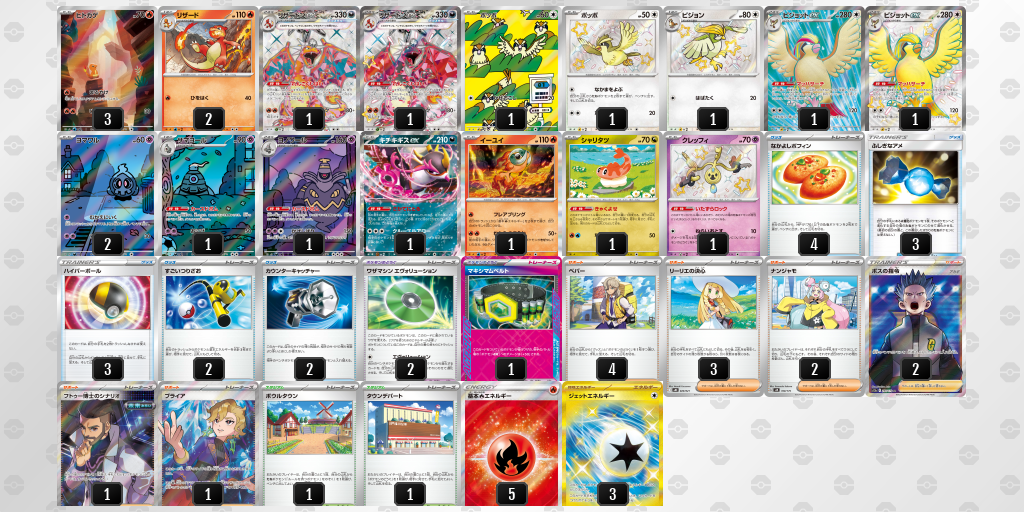 [CL] 2025-11-13 CityLeague2026 S2 公開組 - 3位 牌組圖片