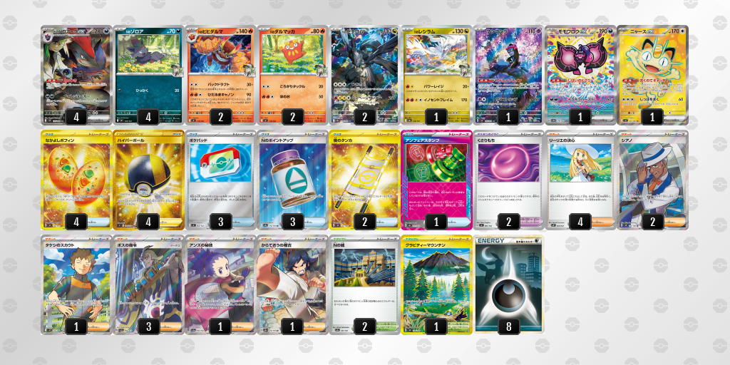 シティリーグ2026 シーズン4 シニアリーグ 優勝デッキ