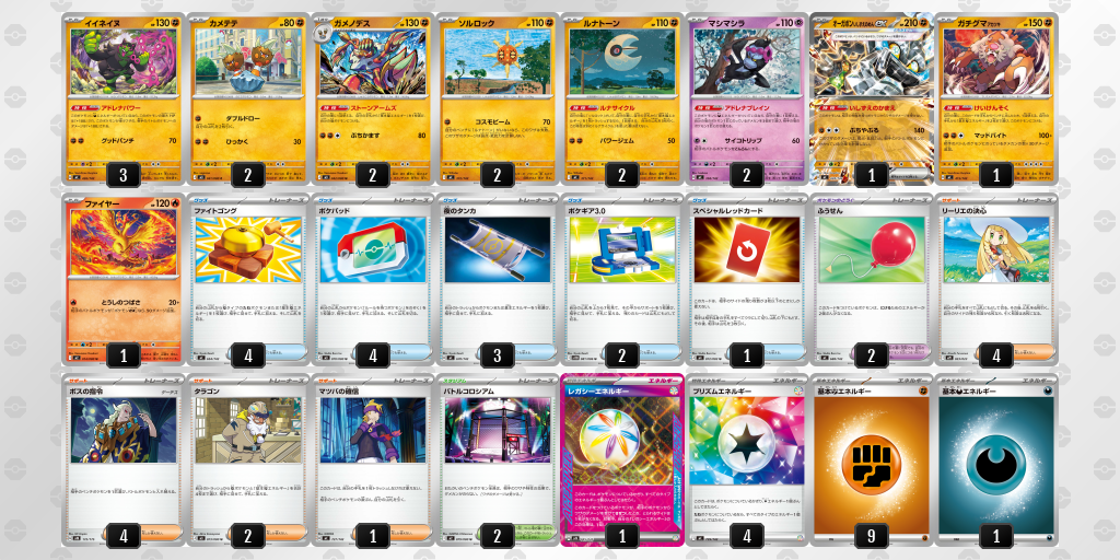 シティリーグ2026 シーズン4 オープンリーグ 5位 デッキ