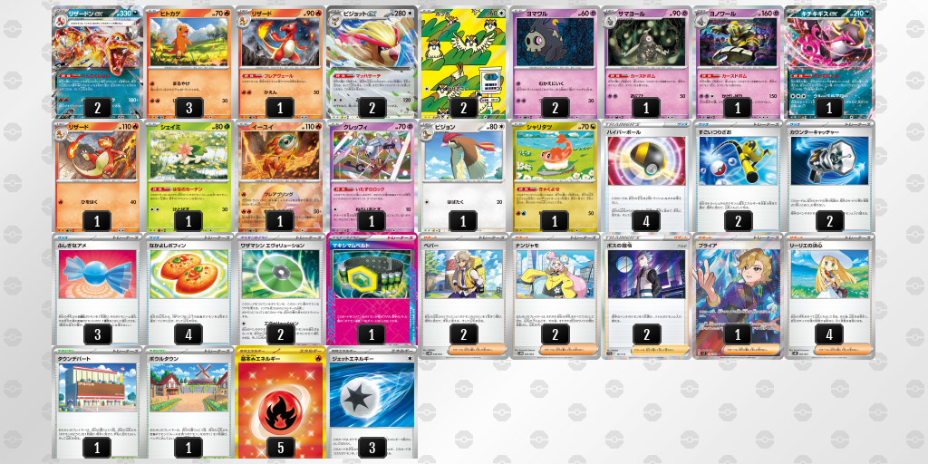 [CL] 2025-10-28 CityLeague2026 S1 公開組 - 9位 牌組圖片