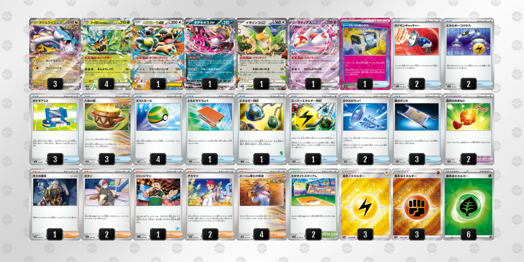 [CL] 2025-10-26 CityLeague2026 S1 公開組 - 9位 牌組圖片