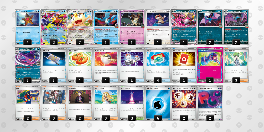 シティリーグ2026 シーズン4 オープンリーグ 3位 デッキ