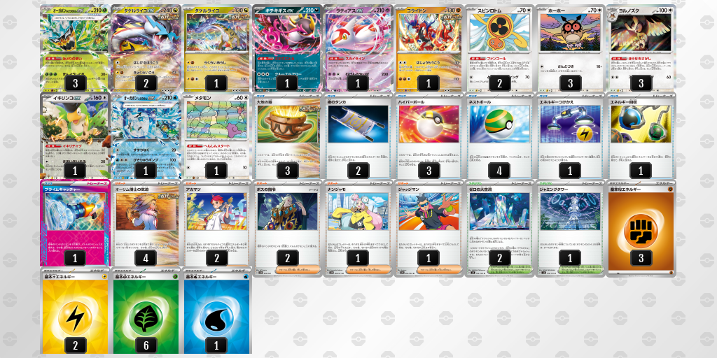 [CL] 2025-10-26 CityLeague2026 S1 公開組 - 9位 牌組圖片